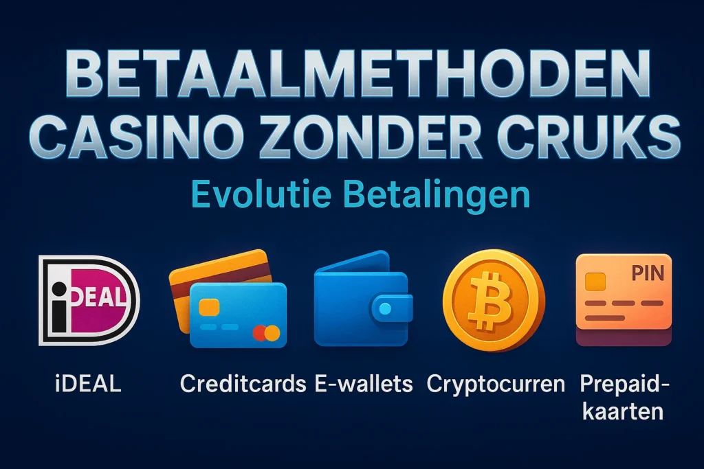 Betaalmethoden Online Casino Zonder CRUKS