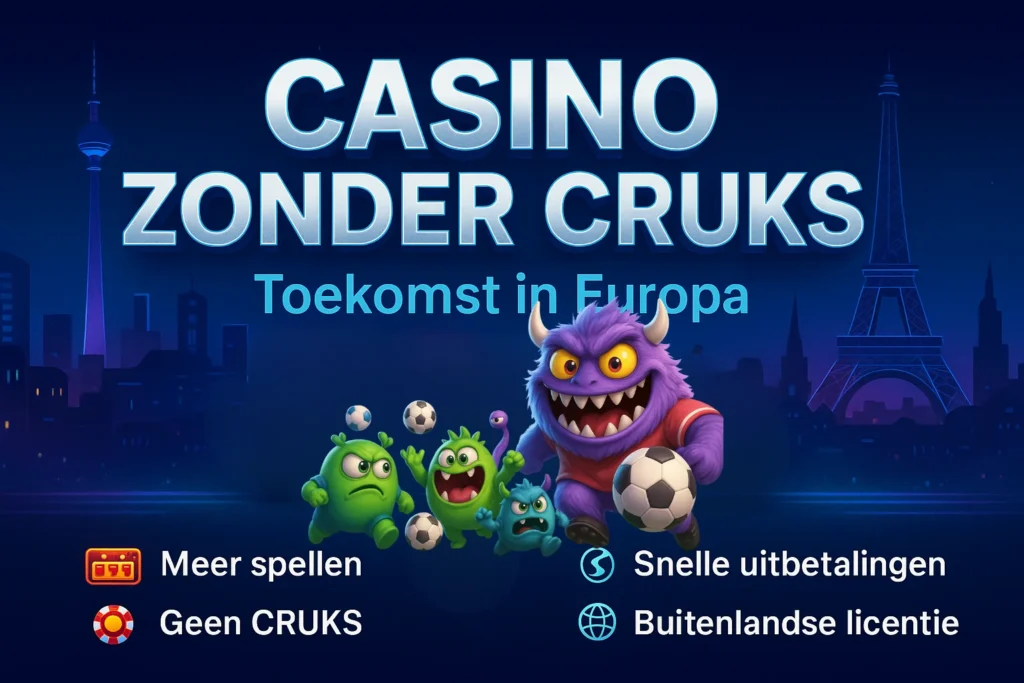 casino zonder cruks toekomst in Europa